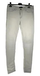 spodnie-damskie-or-jeans-or-rozmiar-36-or-mohito-or-szare