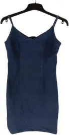 sukienka-jeans-oasis-rozmiar-38-niebieska
