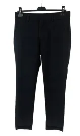 spodnie-damskie-zara-36-granatowe