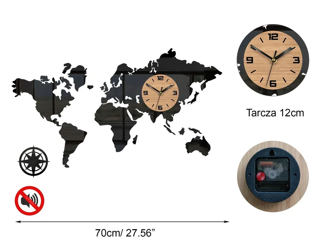 zegar-scienny-mapa-swiata-70-cm-nowoczesny-cichy