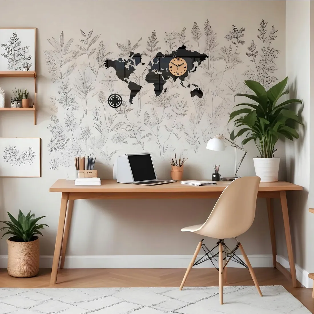 zegar-scienny-mapa-swiata-70-cm-nowoczesny-cichy