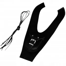 krawat-skorzany-pas-na-zbiornik-junak-131-bez-cwiekow