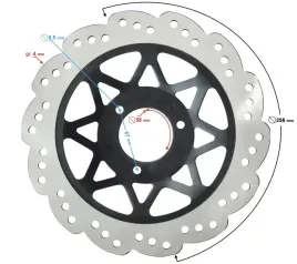 tarcza-hamulcowa-przednia-do-skutera-b-max