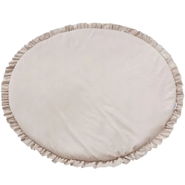 MATA z FALBANKA DO ZABAWY POKOJU Dla Dziecka VELVET 90CM JUKKI