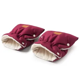 mufki-rekawice-do-wozka-sanek-ocieplane-plusz-2szt
