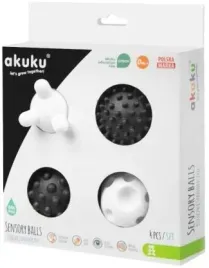 akuku-zestaw-pileczek-sensorycznych-czarno-biale