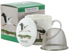 porcelanowy-kubek-380-ml-z-zaparzaczem-ptaki-polski-agata-hajdecka-bocian