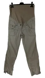 spodnie-damskie-ciazowe-handm-38-szare