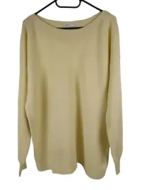 sweter-damski-only-rozmiar-l-zolty