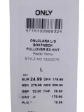 sweter-damski-only-rozmiar-l-zolty-fason-klasyczny