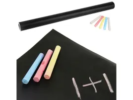 czarna-samoprzylepna-folia-tablicowa-tablica-kredowa-45-x-200-cm-kreda