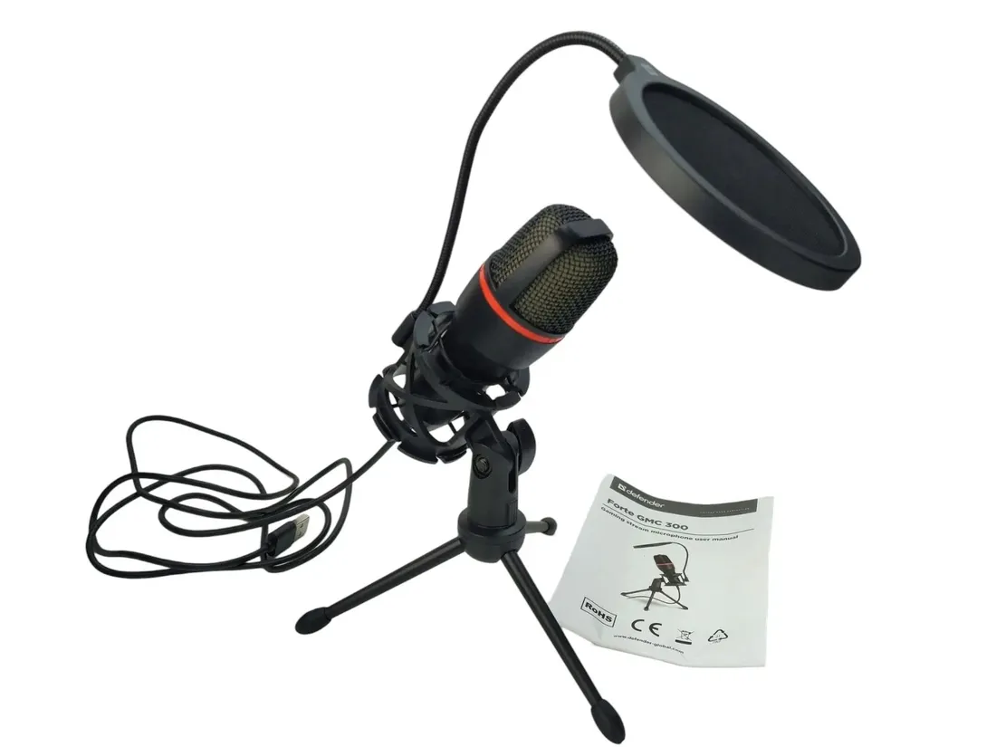 mikrofon-defender-forte-gmc-300