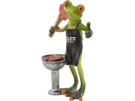 figurka-165x95x7cm-zaba-przy-grillu-kucharz