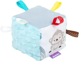 kostka-sensoryczna-minky-blue-safari-jukki