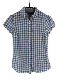 koszula-damska-tommy-hilhiger-rozmiar-6-niebieska-w-krate