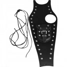 krawat-skorzany-pas-na-zbiornik-junak-m12-z-cwiekami