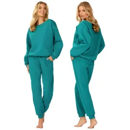 dkaren-rehema-kpl-nefti-2xl-bawelna-dres-turkusowy-komplet-bluza-spodnie
