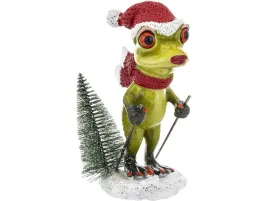 ozdobna-figurka-145-x-8-x-7-cm-zaba-narciarz