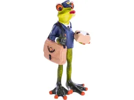 ozdobna-figurka-165-x-8-x-7-cm-zaba-listonoszka-pani-listonosz