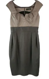 sukienka-rylko-rozmiar-34-bezowo-szara