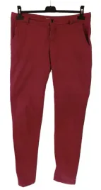 spodnie-damskie-handm-38-bordowe