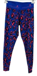 legginsy-damskie-adidas-xs-niebieskie