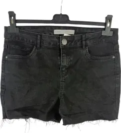 szorty-jeans-damskie-george-rozmiar-40-czarne
