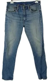 spodnie-jeans-damskie-levis-33-34-niebieskie