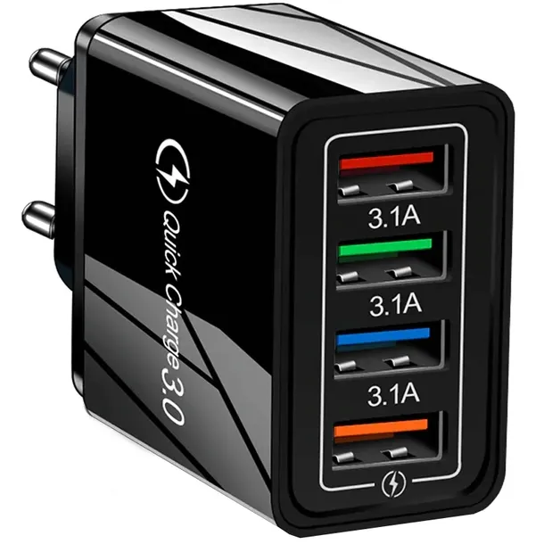 szybka-ladowarka-siec-quick-charge-3-0-4xusb-led-stan-nowy-waga-z-opakowaniem-1-kg