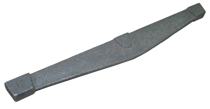 Ruszt sztabkowy 42 cm żeliwny belkowy do pieca ruszta pojedyncze