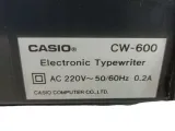 maszyna-do-pisania-casio-cw-600-model-cw-600