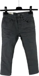 spodnie-dzieciece-canda-110-5y-szare