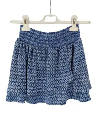 spodnica-spodniczka-zara-rozmiar-140-niebieska