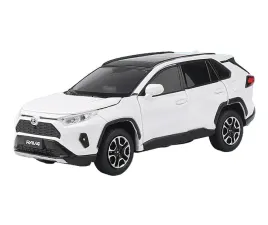 model-toyota-rav4-2020-biala-1-32-metalowa-ze-swiatlem-led-dzwiekiem
