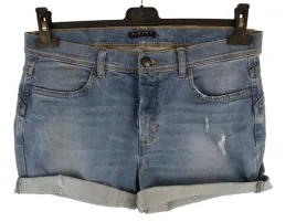 szorty-damskie-rozmiar-sisley-31-28-niebieskie