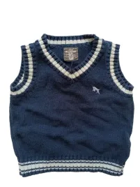 sweter-granatowy-rozm-74-l-o-g-g