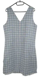 sukienka-niebieska-w-kratke-orsay-roz-40