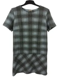 sukienka-orsay-42-niebieska-w-krate