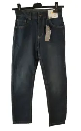 spodnie-jeans-george-9-10-lat-niebieskie