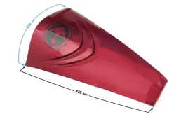 obudowa-przednia-dekor-skuter-tres-czerwona