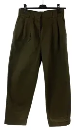 spodnie-damskie-handm-38-zielone