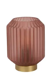 lampa-stolowa-szklana-rozowa-zlota-glamour-ozdobna-do-sypialni-lucide