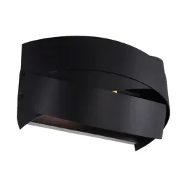 kinkiet-scienny-metalowy-nowoczesny-polokragly-25-cm-czarny-zuma-line