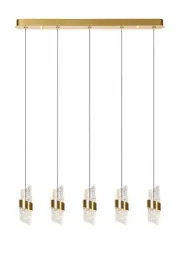 lampa-wiszaca-led-glamour-zlota-podluzna-82cm-nad-stol-wyspe-bar-5pk-lucide
