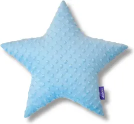 poduszka-dekoracyjna-gwiazdka-minky-blekitna-jukki