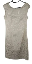 sukienka-marconi-rozmiar-42-bezowa