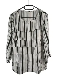 bluzka-damska-tatuum-rozmiar-42-bialo-czarna-w-pasy