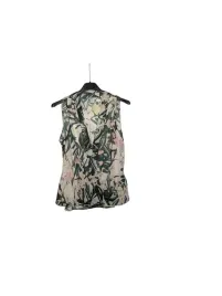 bluzka-damska-zielono-zolta-rozm-34-handm