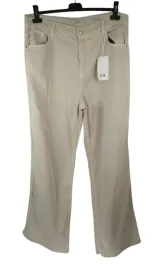 spodnie-damskie-canda-rozmiar-44-kremowe