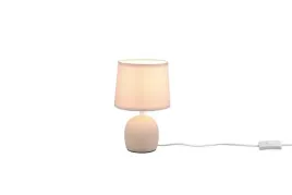 lampa-stolowa-nocna-ceramiczna-bezowa-z-abazurem-i-wlacznikiem-26-cm-rl
